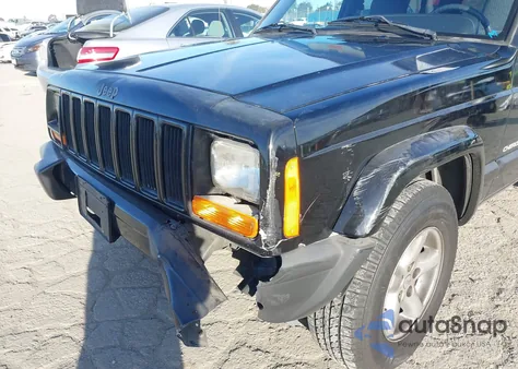 1999 Jeep Cherokee Classic/Sport z USA, uszkodzony, nr VIN 1J4FT68S5XL598521